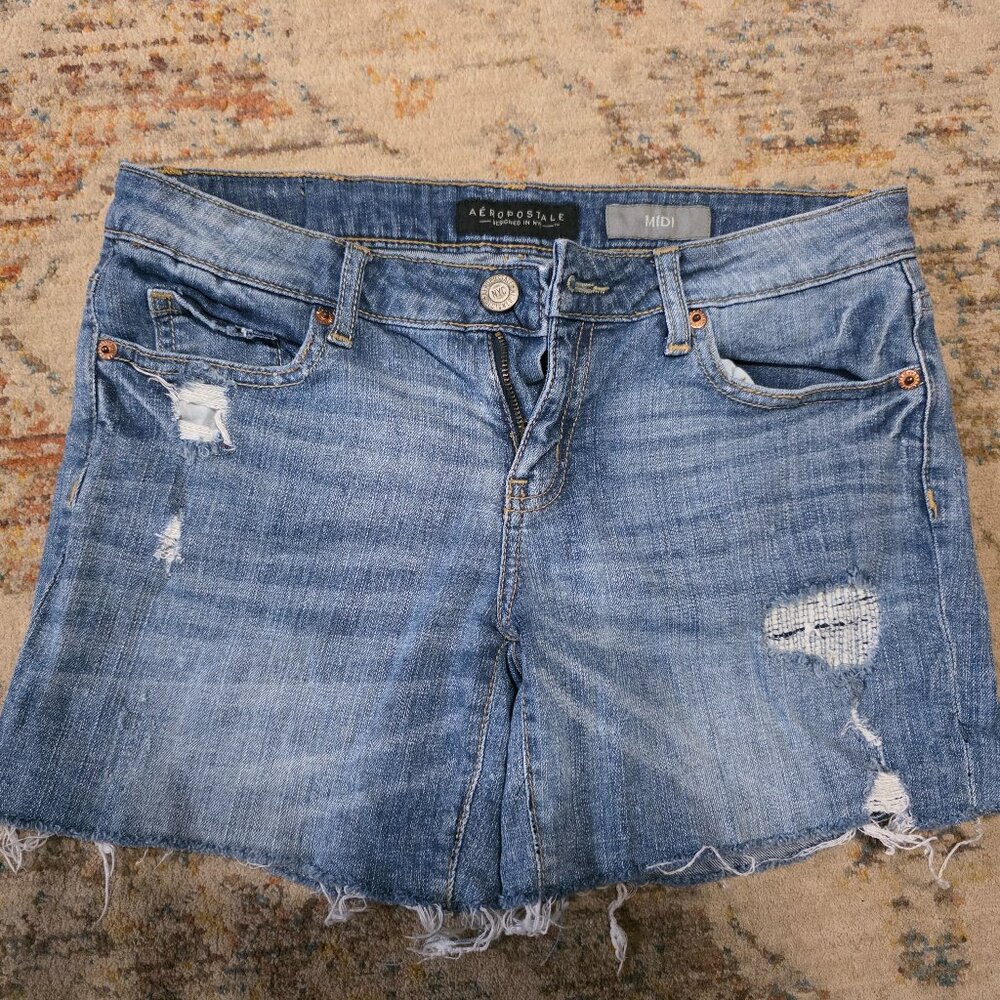 Aeropostale midi shorts